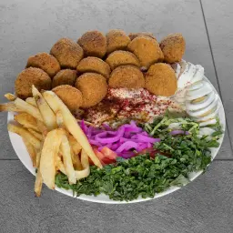 صحن فلافل